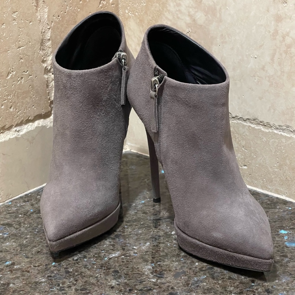 Giuseppe Zanotti Suede Booties - Picture 12 of 13